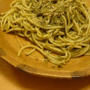 ジェノベーゼ　パスタ